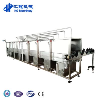 China food & Beverage Factory China Factory Tunnel Pasteurizer Cans For Small Box Tunnel Pasteurizer for sale