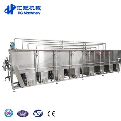 China food & Beverage factory quality assurance tunnel pasteurizer for box beer pasteurization equipment beer tunnel pasteurizer for sale