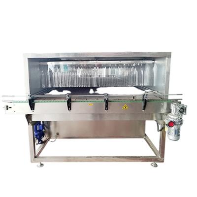 China food & Beverage factory quality assurance tunnel pasteurization machine bottle pasteurization and cooling tunnel for sale