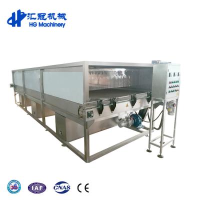 China food & Best Selling Factory Beverage Small Bottle Tunnel Tunnel Pasteurizer Beer Tunnel Pasteurization Machine for sale