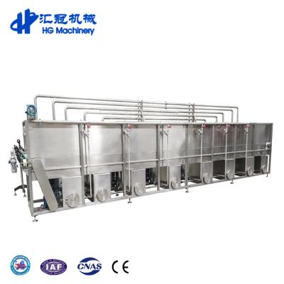 China food & Beverage Factory China Factory Tunnel Pasteurization And Sudden Cooling Tunnel for sale