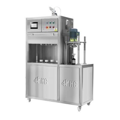 China Semi Automatic Food Craft Beer Aluminum Can Sealing Machines Soda Beverage Beverage Canning Equipment Filling Line for sale