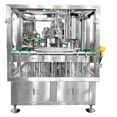 China Food Brewery Equipment Micro Beer Bottle Filling Machine For 2000BPH for sale