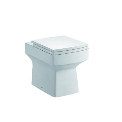 China Hidden Chinese Flush Ceramic Toilet Bowl Cooling Tank One Circuit Closestool UF Cover Set Public Cheap Two Piece Foot Seat Cover for sale