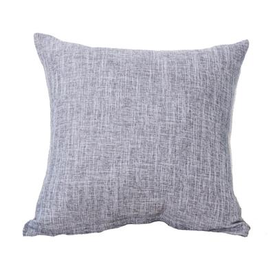 China Anti-pilling Amazon Home Solid Color Cotton And Single Throw Canvas Pillowcase Cushion Pillow Cloth Cover Without Core Nordic Single Pillowcase for sale