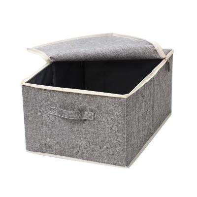 China Personalized Customization Cartoon Storage Box Cloth Storage Boxes Folding Toy Children And Clothes Storage Box for sale