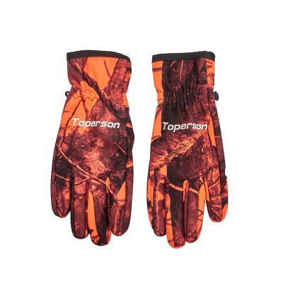 China Work Outdoor Hunting Men's Winter Pulling Warm Hunting Gloves Touch Screen Anti Slip for sale