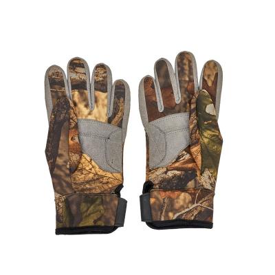 China Half Finger Gloves Four Seasons Camouflage Hunting Finger Anti-skid Outdoor Windproof Waterproof Breathable Full Finger Gloves for sale