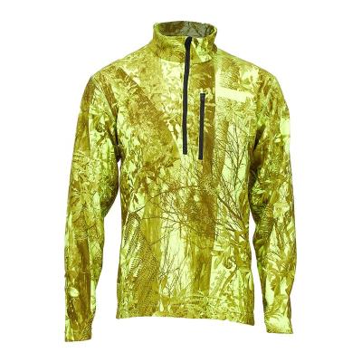 China Antibacterial Outdoor Print Camouflage Sleeve Long Increase Hunting Fishing Shirt Pullover For Men for sale