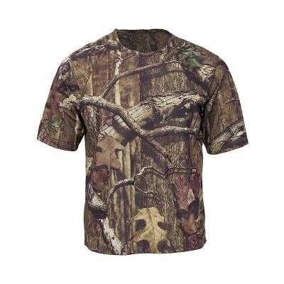 China Camouflage Antibacterial Quick Dry Tactical Hunting Men Sleeve Short Increase Digital Printing T Shirts for sale