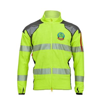 China High Visibility Waterproof Uniform Reflective Jacket Police Workwear for sale