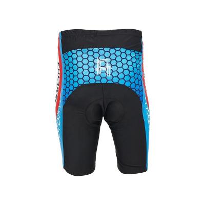 China Breathable Cycling Bib Shorts Underwear Gel Pad Shockproof Riding Shorts Pants With 3D Silicone Pad for sale