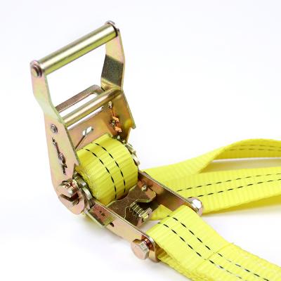 China Doing Cargo Lashing Tie Down New Design Ratchet Tie Down Cargo Ratchet Strap Ratchet Tie Down Strap From Chinese Supplier for sale