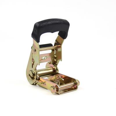 China High Quality Safety 2250KGS Medium Cargo Ratchet Buckle Grip Ratchet Buckle Ratchet Buckle For Sale for sale