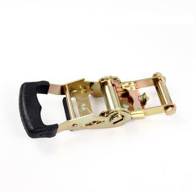 China 2022 sales cargo safety cargo safety ratchet buckle whosale steel ratchet buckle steel ratchet buckle for sale