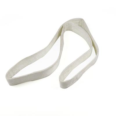 China White Endless Flat Webbing Sling Flat Sling Lifting Polyester Webbing Sling for sale