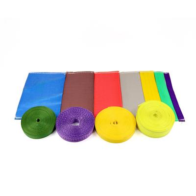 China Low Price Viable Wholesale Nylon Webbing Webbing Lifting Slings Nylon Webbing Band for sale