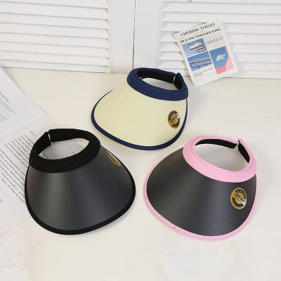 China Sun COMMON Outdoor Vacuum Anti-ultraviolet Anti-UV Top Hat Summer Travel Korean Version Of The Big Brim Sun Hat for sale