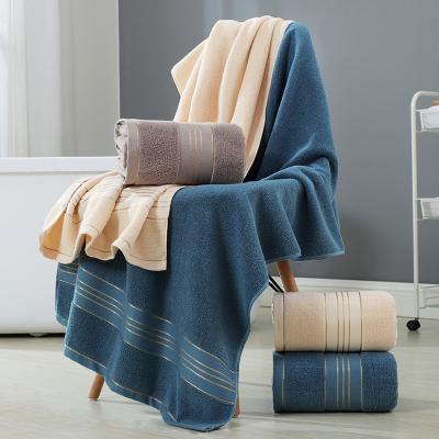 China Viable Pattern Customization 100% Polyester Fiber Cotton Bamboo Bath Towel Sets 100% Cotton Luxury Hotel Bath Towels for sale