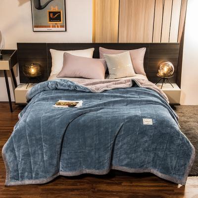 China Factory price anti-static four-season luxury blankets perfect for multifunctional bed sofa blanket for sale