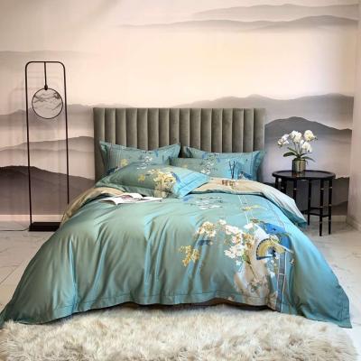 China Nondisposable Digital Wholesale Best 100S Comforter Sets 100%Polycotton Luxury Five Star Hotel Quilt Cover for sale