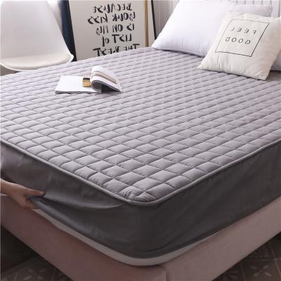 China Selling Amazon Queen Full King Size Insect Bed Sheet Twin Waterproof Breathable Soft Warm Waterproof Terry Mattress Pad Protector Cover for sale