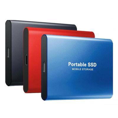 China SSD Mobile Ssd Hard Disk Mini SSD external portable hard disk drive M 2 USB3.0 high-speed transmission 500GB 1TB 2TB memory for sale