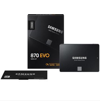 China SSD New In Stock 870 EVO SATA 2.5 Inch Ssd 250GB 500GB 1TB 2TB Internal Solid State Disk 870EVO SSD for sale