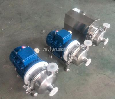 China Beer China Cheap Price SS304 SS316L Food Grade Magnetic Transmission Sanitary Pump for sale