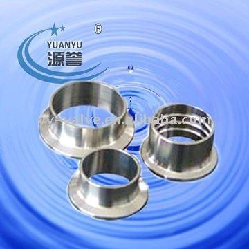 China Sanitary Stainless Steel SS304 SS316L TC Flange Threaded Male Female Ferrule for sale