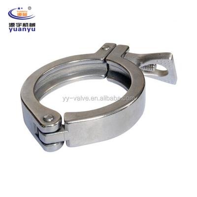 China SS201 SS202 SS304 SS316L Liquid Sanitary Stainless Steel Single Pin Pipeline Flange Heavy Duty Pipe Flange for sale