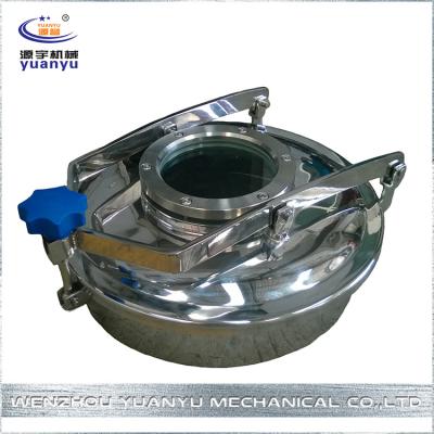 China Beverage Cycle Long Life China Supplier Pressure Vessel Stainless Steel Manhole Cover for sale