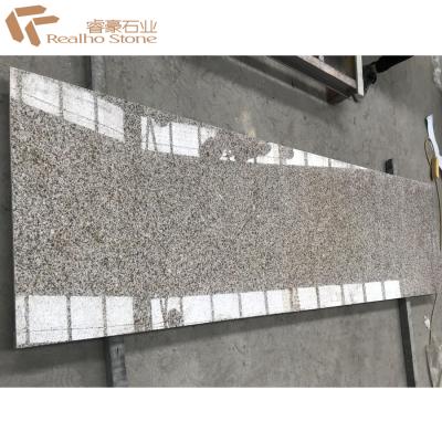 China Cheap China Rustic Yellow Granite Prefab Countertops for sale