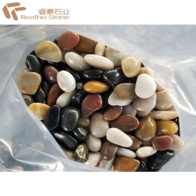 China China Cheap Beautiful Stone Pebbles For Landscaping for sale