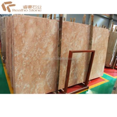 China Diana Rose marble pink marble slab decoration material for sale