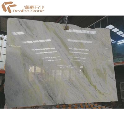 China Factory Price Green Marble Slab For Bathroom for sale