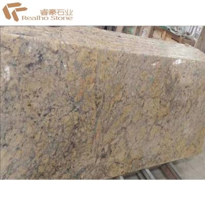 China Gold grain Granite For Countertops for sale