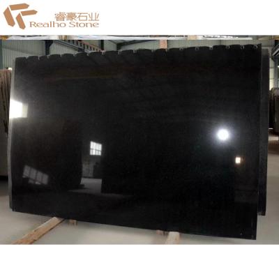 China High quality Indian Black granite slab polished available for sale