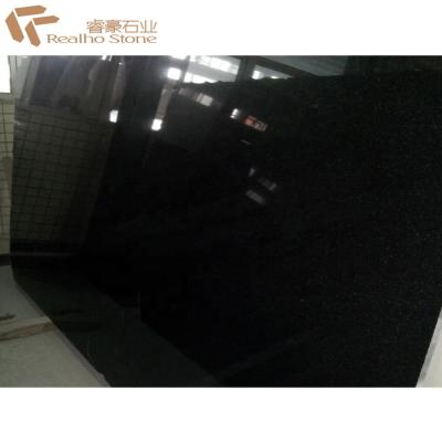 China Indian Black Granite For Worktops for sale