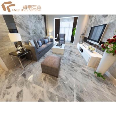 China Top Quality Sunny Grey Marble Floor Tiles For Villa for sale