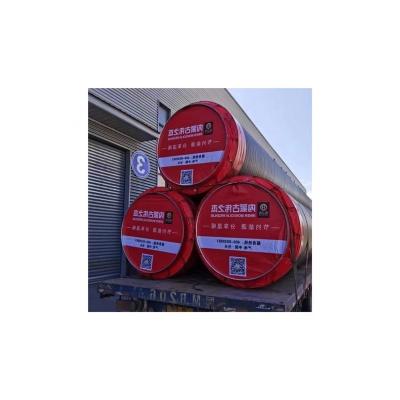 China Modern Wholesale High Quality Flexible Heat Protection Steam Insulation Spray Coiling Pipe for sale