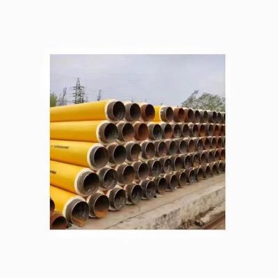 China Modern Functional Insulated Line Neimenggu Polyurethane Insulation Pipe for sale