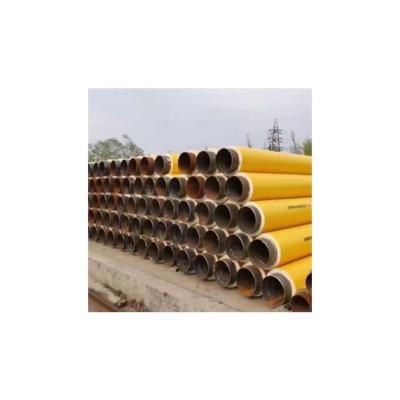 China Factory Direct Sales Modern Pir Thermal Foam Steel Pipes Polyurethane Insulation Pipe for sale