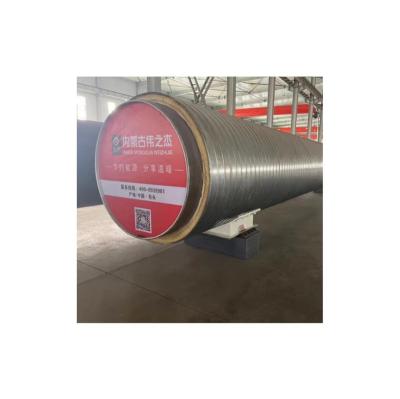 China Modern Multifunctional Galvanized Overhead Steel Pipe Thermal Insulation Pipe for sale