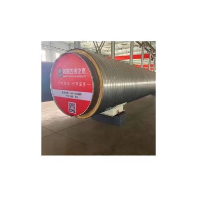 China Modern Manufacturer Price Thermal Wrap Insulation Overhead Pipe for sale