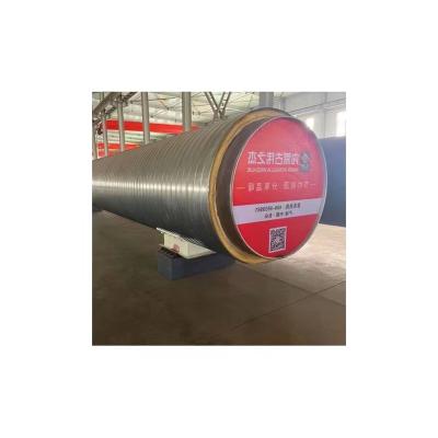 China Modern Promotion Chilled Material Thermal Thermal Insulation Overhead Pipe for sale