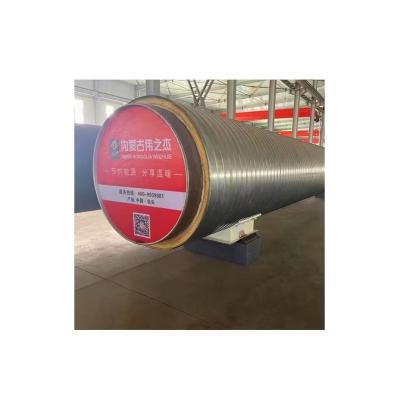 China Modern Fully Stocked Overhead Iron Steam Material Insulation Pipe for sale