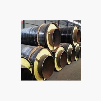 China Modern Wholesale High Quality Anti Corrosion And Thermal Fit Jacket Steel Steam Insulation Pipe for sale