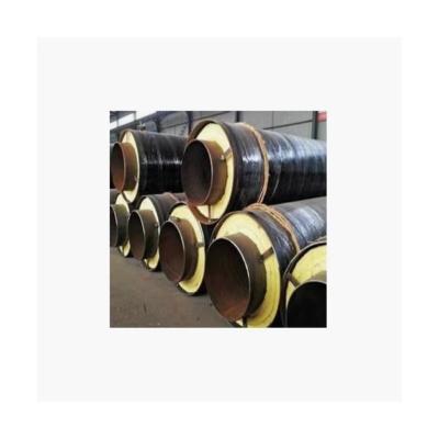 China Modern Top Quality And Good Price Heat Resistant Pre Insulated Jacket Steel Steam Insulation Pipe for sale