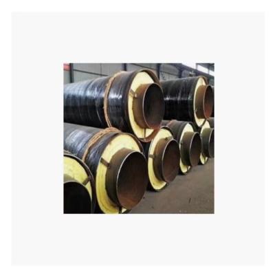 China Modern China Manufacturer New Product Chilled Water Material Thermal Jacket Steel Steam Insulation Pipe for sale